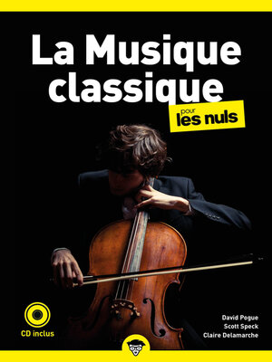 cover image of La Musique classique pour les Nuls